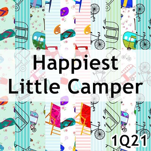 Happiest Little Camper